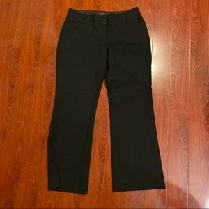 Express Black Slacks 16L